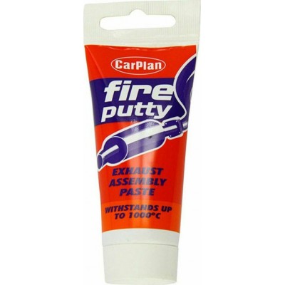Car Plan Exhaust Assembly Paste Πάστα Επιδιόρθωσης για Εξατμίσεις Αυτοκινήτου 120gr