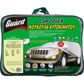 Guard Κουκούλα Αυτοκινήτου Αδιάβροχη SUV / Off-Road XLarge με Τσάντα Μεταφοράς 500x180cm