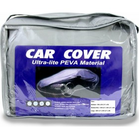 Κουκούλα Αυτοκινήτου Αδιάβροχη Ultra-Lite Peva Material XL με Τσάντα Μεταφοράς 540x175cm