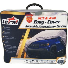 Feral Κουκούλα Αυτοκινήτου Αδιάβροχη Premium Suv XL με Τσάντα Μεταφοράς 508x193cmΚωδικός: 13228 