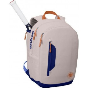 Wilson Roland Garros Premium Τσάντα Πλάτης Τένις 2 ΡακετώνΚωδικός: WR8012701 