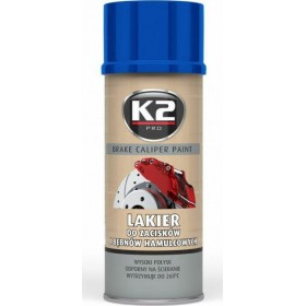 K2 Brake Caliper Paint Σπρέι Βαφής για Φρένα Αυτοκινήτου Μπλε 400ml