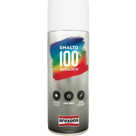 Arexons Σπρέι Βερνίκι Προφυλακτήρα Και Φαναριών Μαύρο 400ml