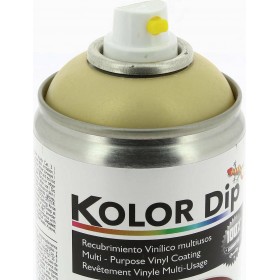 KolorDip KD13002 Σπρέι Βαφής για Ζάντες-Τροχούς Αυτοκινήτου Χρυσό 400ml