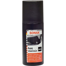 Sonax Σπρέι Βαφής για Πλαστικά Αυτοκινήτου Μαύρο 100ml