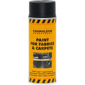 Chamaleon Σπρέι Βαφής Υφασμάτων &amp Ηλιοροφών Μαύρο 400ml