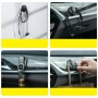 Baseus Beetle Self Adhesive Γάντζος ΑυτοκινήτουΚωδικός: ACGGJK-0S 