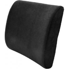 Eurolamp Ανατομικό Μαξιλάρι Μέσης Μαύρο