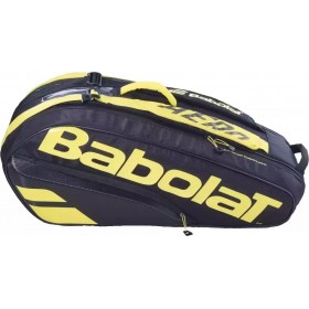 Babolat Racket Holder X6 Pure Aero Τσάντα Πλάτης Τένις 6 Ρακετών ΚίτρινηΚωδικός: 751212-142 