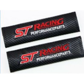 Μαξιλαράκια Ζώνης Αυτοκινήτου Carbon St Κόκκινα 2τμχΚωδικός: Z90544 