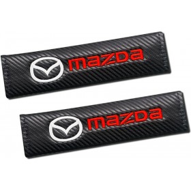 Μαξιλαράκια Ζώνης Αυτοκινήτου Carbon Mazda Κόκκινα 2τμχΚωδικός: Z90567 