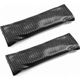 Μαξιλαράκια Ζώνης Ασφαλείας Δερματίνη Carbon Μαύρο 2τμχΚωδικός: SEAT-BELT-PAD-12891 