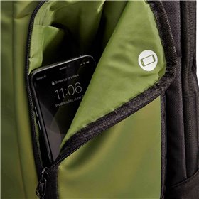 Wilson Super Tour Blade Τσάντα Πλάτης Τένις 2 Ρακετών ΜαύρηΚωδικός: WR8016901 