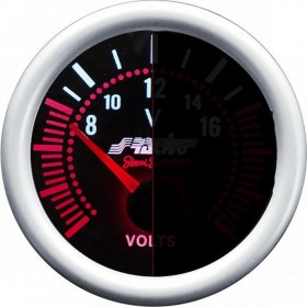 Simoni Racing Στροφόμετρο Αυτοκινήτου 52mm με Κόκκινο ΦωτισμόΚωδικός: TM/A 