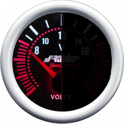 Simoni Racing Στροφόμετρο Αυτοκινήτου 52mm με Κόκκινο ΦωτισμόΚωδικός: TM/A 