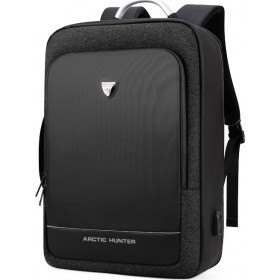 "Arctic Hunter B00227 Αδιάβροχη Τσάντα Πλάτης για Laptop 17"" σε Μαύρο χρώμα" Arctic Hunter B00227 Αδιάβροχη Τσάντα Πλάτης για Laptop 17" σε Μαύρο χρώμα