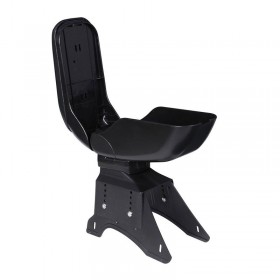 Bakaji Τεμπέλης Αυτοκινήτου από Δερματίνη Universal ΜαύροςΚωδικός: 8054143002751 