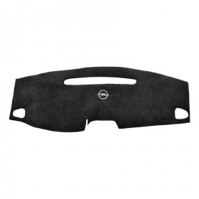 Κάλυμμα Ταμπλό Alcantara για Opel Astra G ΜαύροΚωδικός: 11915 