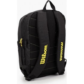 Wilson Minions Tour Τσάντα Πλάτης Τένις 2 Ρακετών ΜαύρηΚωδικός: WR80138010 
