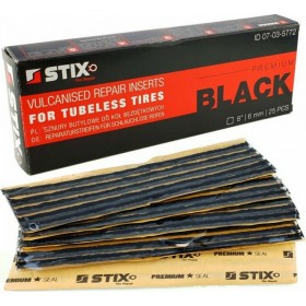 Stix Ανταλλακτικά Κορδόνια Επισκευής Ελαστικών 6mm 25τμχΚωδικός: 07-03-5773 