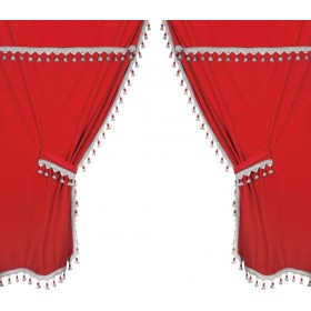 Lampa Premiere Smart Cabin Σετ Κουρτίνες Νταλίκας Premiere Smart Cabin Κόκκινο 5τμχΚωδικός: 96006 