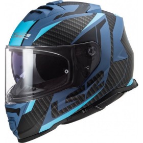 LS2 FF800 Storm Racer Matt Blue Κράνος Μηχανής Full Face 1400gr με Sunvisor