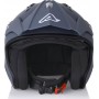 Acerbis Jet Aria Matt Grey Κράνος Μηχανής Jet 1050gr με Sunvisor
