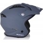 Acerbis Jet Aria Matt Grey Κράνος Μηχανής Jet 1050gr με Sunvisor