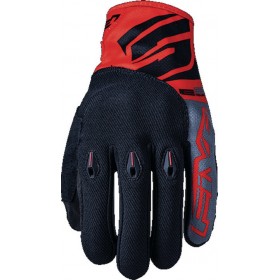 Five E3 Evo Γάντια Μηχανής Ανδρικά Καλοκαιρινά Συνθετικά ΚόκκιναΚωδικός: FIV000E3G03 