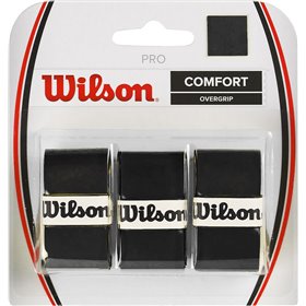 Wilson Pro Sensation Overgrip Μαύρο 3τμχΚωδικός: WRZ4014BK 