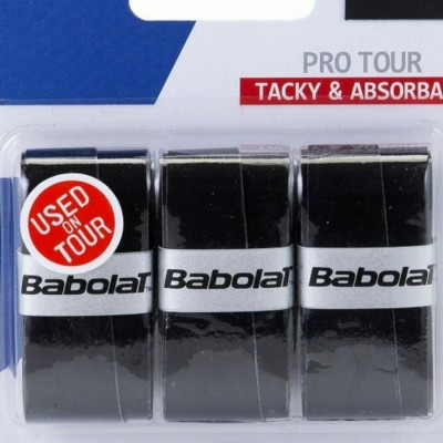 Babolat Pro Tour Overgrip Μαύρο 3τμχΚωδικός: 653037-105 