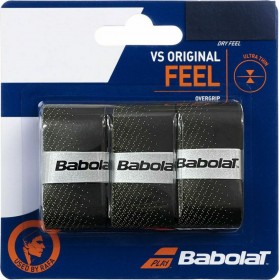 Babolat VS Original Overgrip Μαύρο 3τμχΚωδικός: 653040-142 