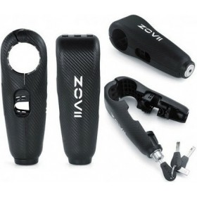 Zovii Κλειδαριά Μανέτας Μοτοσυκλέτας με Συναγερμό ZHL σε Μαύρο ΧρώμαΚωδικός: 222-00-300000 