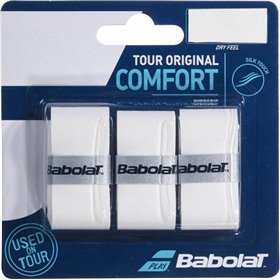 Babolat Original Tour Overgrip Λευκό 3τμχΚωδικός: 653047-101 