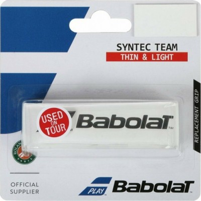 Babolat Syntec Team Replacement Grip Λευκό 1τμχΚωδικός: 670065-101 