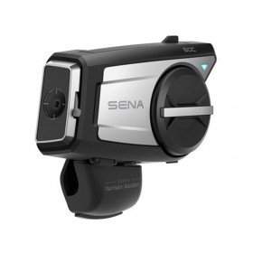 Sena 50C-01 Ενδοεπικοινωνία Μονή για Κράνος Μηχανής με Bluetooth &amp Camera 4K