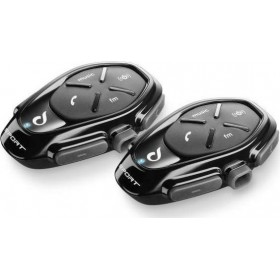 Interphone Sport Ενδοεπικοινωνία Διπλή για Κράνος Μηχανής