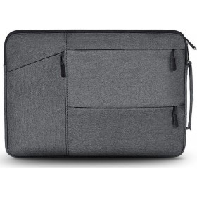 Tech-Protect Pocket for Macbook Air Pro Θήκη για Laptop 13.3" σε Γκρι χρώμα