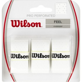 Wilson Pro Overgrip Λευκό 3τμχΚωδικός: WRZ4005WH 