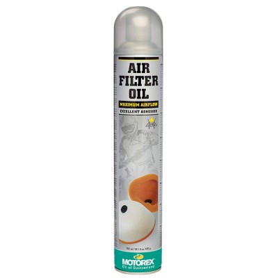 Motorex Air Filter Oil Σπρέι Φίλτρου Αέρα 655 750mlΚωδικός: MTXUNISPR08 