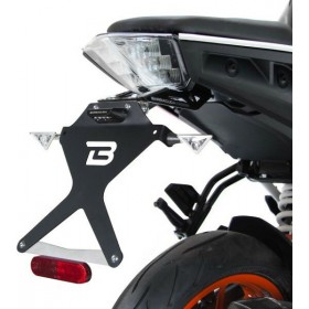 Barracuda Βάση Πινακίδας Αναδιπλούμενη για KTM 125/390 2017-2019Κωδικός: KTM3104-17 