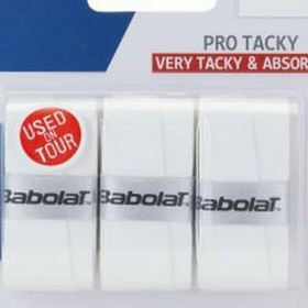 Babolat Tacky Overgrip Λευκό 3τμχΚωδικός: 653039-101 