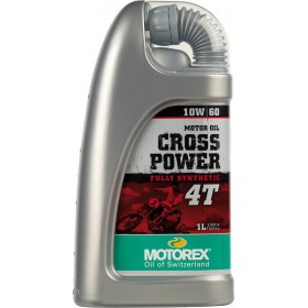 Motorex Cross Power 4T Συνθετικό Λάδι Μοτοσυκλέτας για Τετράχρονους Κινητήρες 10W-60 1lt Motorex Cross Power 4T Συνθετικό Λάδι Μοτοσυκλέτας για Τετράχρονους Κινητήρες 10W-60 1lt