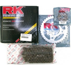 RK Σετ Γρανάζια Αλυσίδα (14-37-420SB) για Honda Astrea Grand X 110iΚωδικός: 11205500 