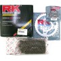 RK Σετ Γρανάζια Αλυσίδα (14-37-420SB) για Honda Astrea Grand X 110iΚωδικός: 11205500 