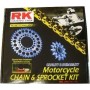 RK Σετ Γρανάζια Αλυσίδα (14-37-420SB) για Honda Astrea Grand X 110iΚωδικός: 11205500 