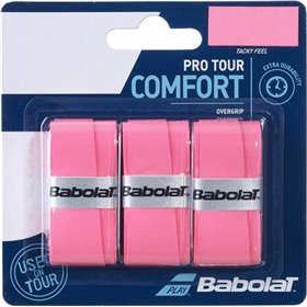 Babolat Pro Tour Overgrip Ροζ 3τμχΚωδικός: 653037-156 