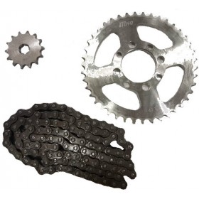 MHQ Σετ Γρανάζια Αλυσίδα (14-42-428108L) για Kawasaki KAZE R 115Κωδικός: 11205169 