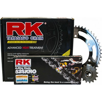 RK Σετ Γρανάζια Αλυσίδα (15-48-525KRO) για Honda Transalp 650Κωδικός: 11205217 