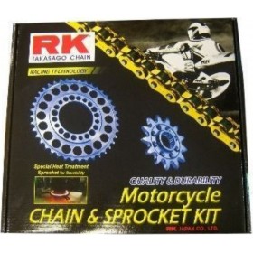 RK Σετ Γρανάζια Αλυσίδα (15-39-428H-112L) για Yamaha Crypton-X 135Κωδικός: 11205119 